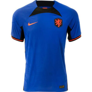 uit-shirt nederlands elftal WK 2022 blauw